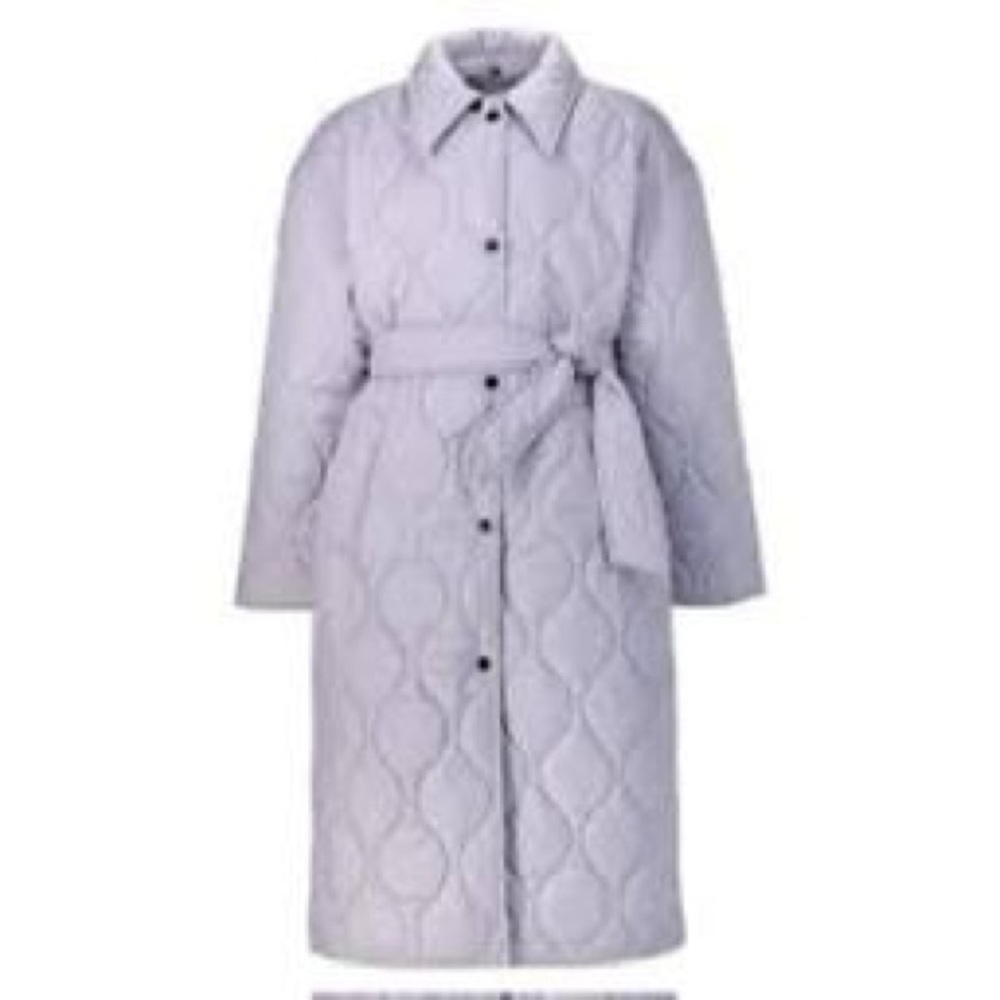 LES COYOTES DE PARIS JACKET CAMILLE IN LILAC - Picture 3 of 3